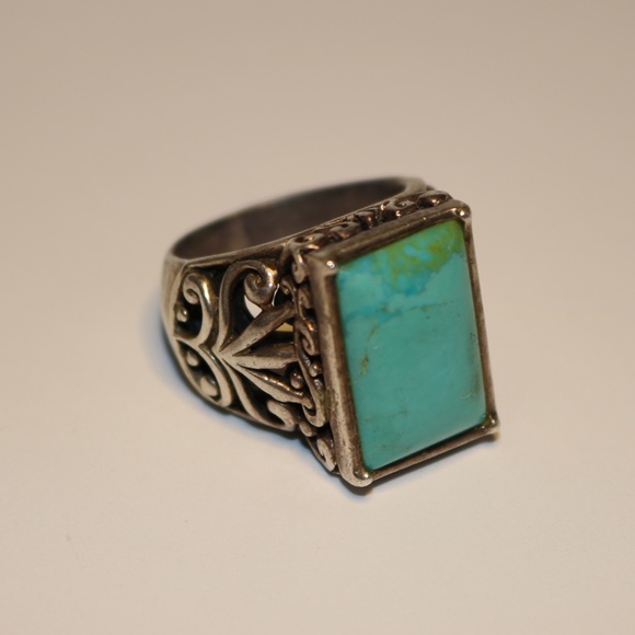 Studio Barse Jewelry - Barse Vintage Turquoise Sterling Silver Ring